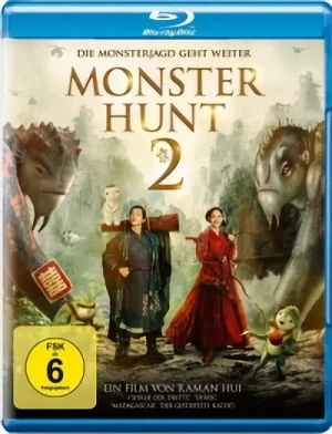 Monster Hunt 2 [Blu-Ray]