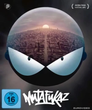 Mutafukaz - Limited Edition [Blu-ray] + OST + Artbook