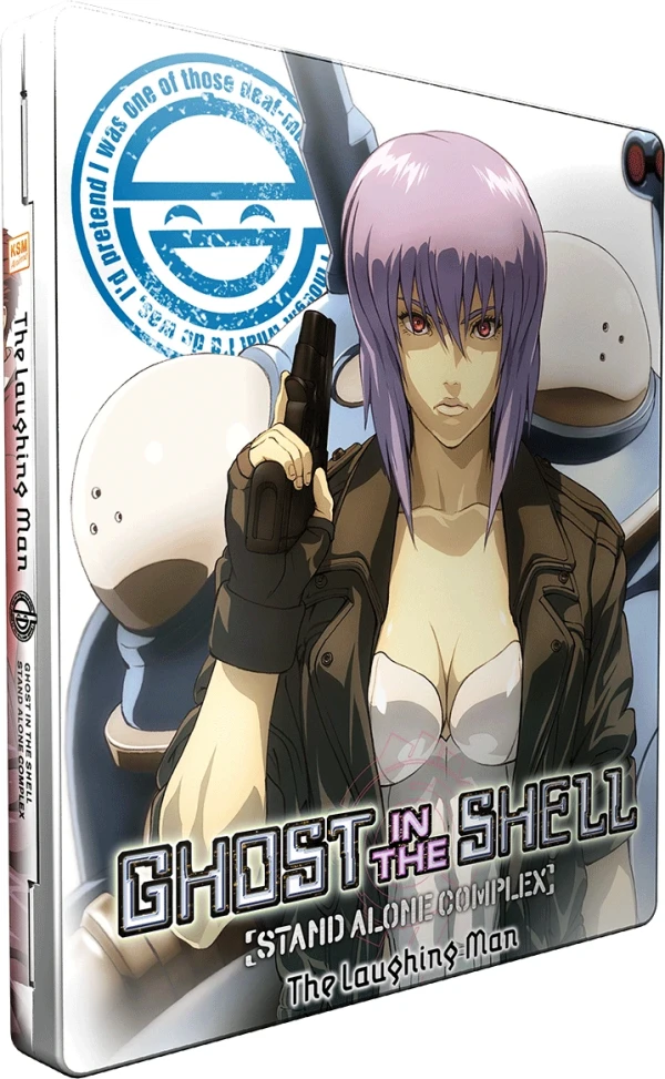 Ghost in the Shell: Stand Alone Complex - The Laughing Man: Limited FuturePak Edition
