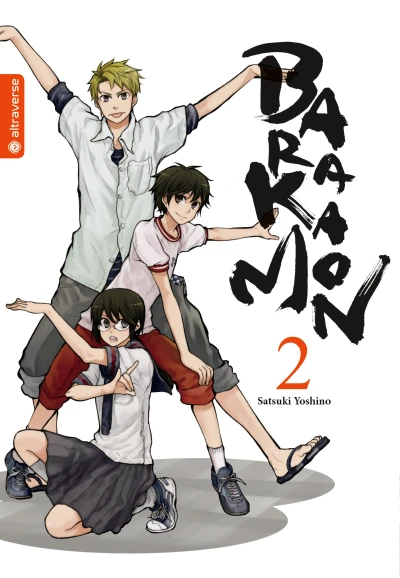 Barakamon - Bd. 02