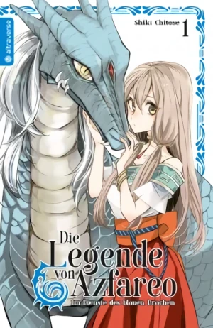 Die Legende von Azfareo: Im Dienste des blauen Drachen - Bd. 01