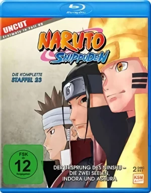 Naruto Shippuden: Staffel 23 [Blu-ray]