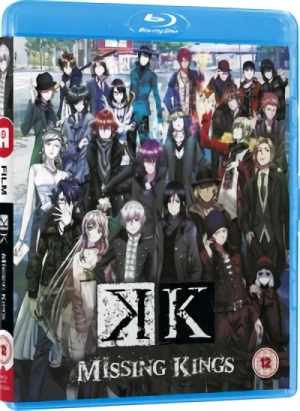 K: Missing Kings [Blu-ray]