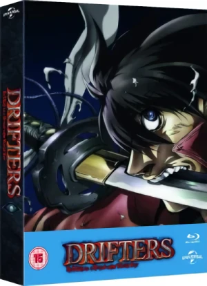 Drifters: Battle in a Brand-New World War - Collector’s Edition [Blu-ray]