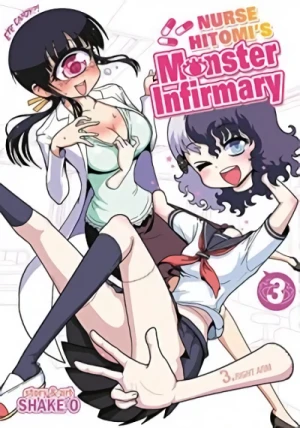 Nurse Hitomi’s Monster Infirmary - Vol. 03