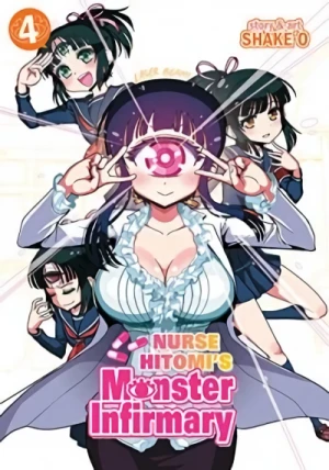 Nurse Hitomi’s Monster Infirmary - Vol. 04 [eBook]