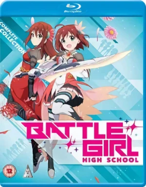 Battle Girl High School - Complete Series (OwS) [Blu-ray]