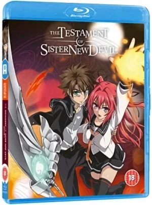 The Testament of Sister New Devil [Blu-ray]