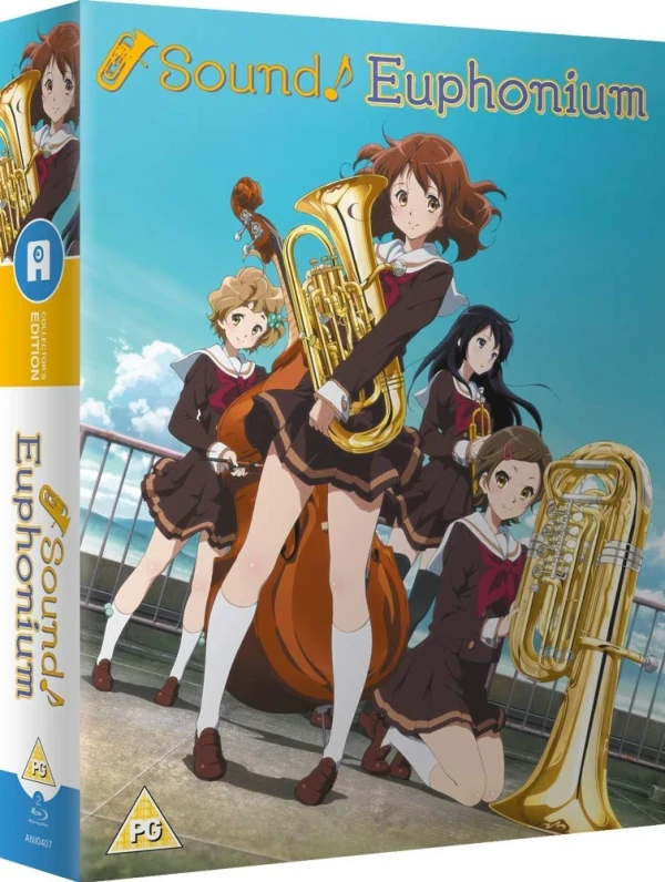 Sound! Euphonium: Season 1 - Collector’s Edition (OwS) [Blu-ray]