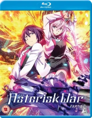 The Asterisk War - Part 1/2 [Blu-ray]