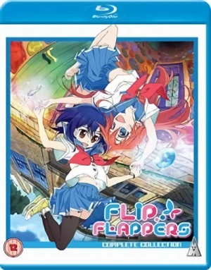 Flip Flappers - Complete Series [Blu-ray]