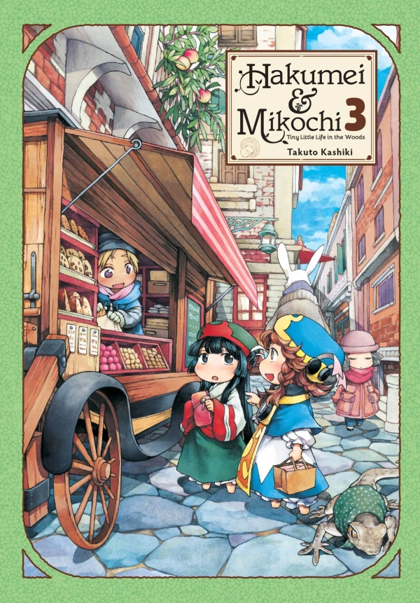 Hakumei and Mikochi: Tiny Little Life in the Woods - Vol. 03