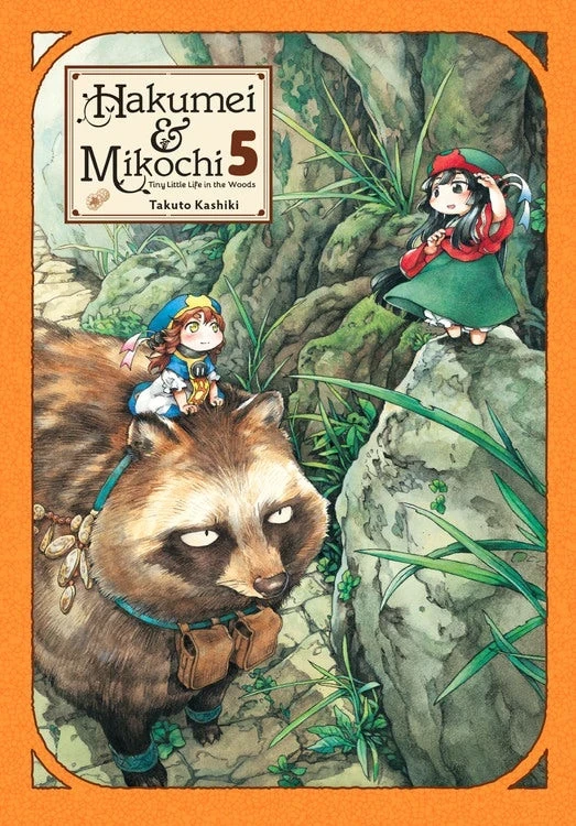 Hakumei and Mikochi: Tiny Little Life in the Woods - Vol. 05