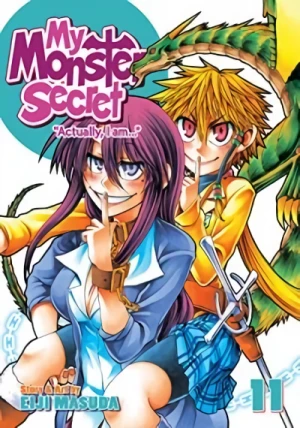 My Monster Secret - Vol. 11 [eBook]
