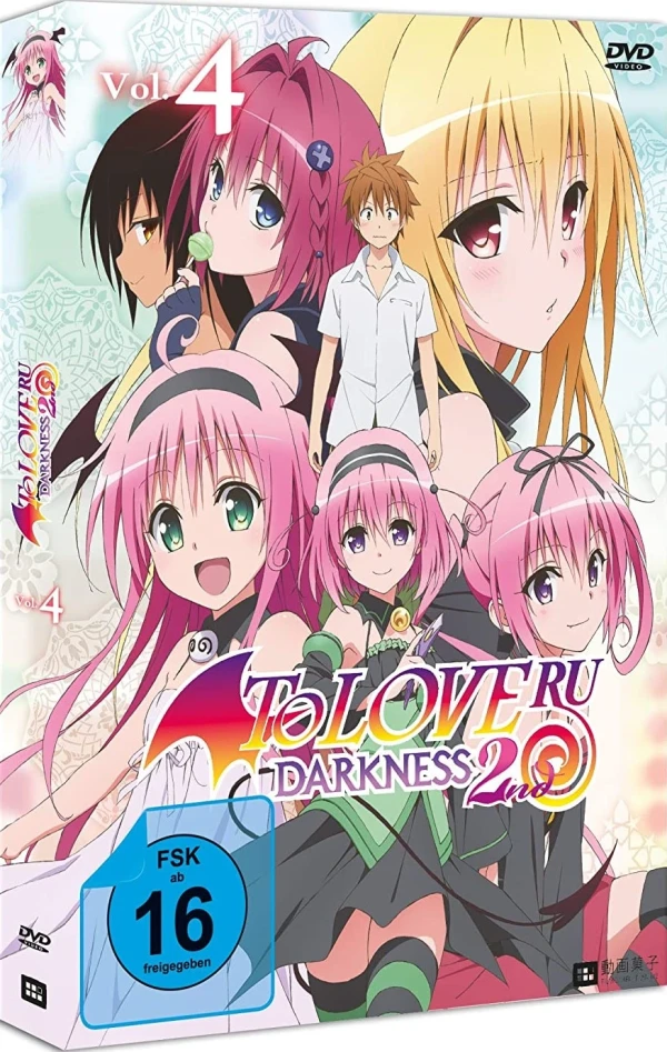 To Love Ru Darkness 2nd - Vol. 4/4