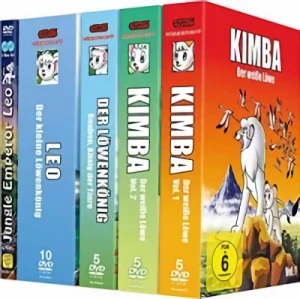 Kimba - Komplettset + OST