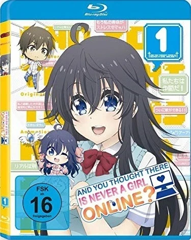 And you thought there is never a girl online? - Vol. 1/3 [Blu-ray]