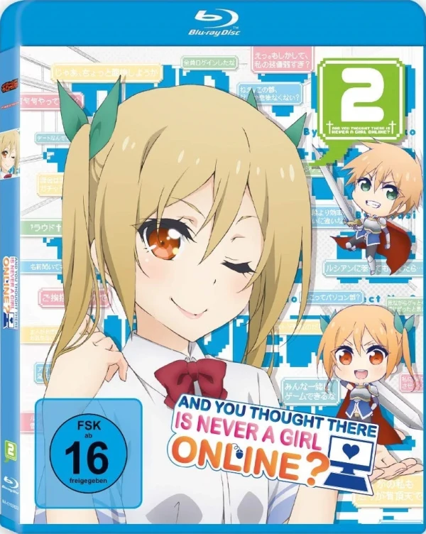 And you thought there is never a girl online? - Vol. 2/3 [Blu-ray]