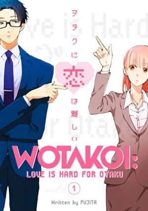 Wotakoi: Love Is Hard for Otaku - Vol. 01 [eBook]