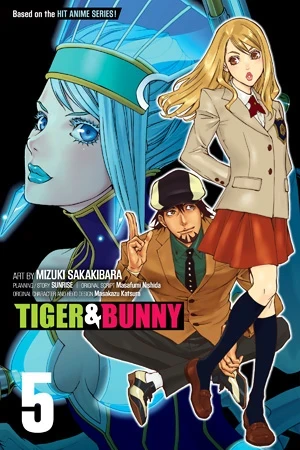 Tiger & Bunny - Vol. 05