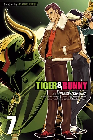 Tiger & Bunny - Vol. 07