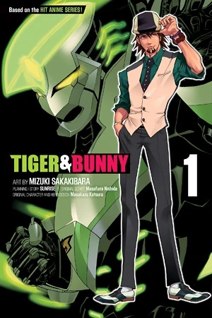 Tiger & Bunny - Vol. 01