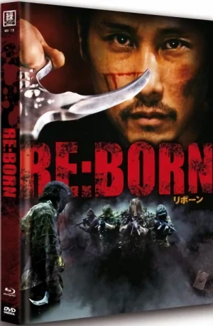 Re:Born - Limited Mediabook Edition (OmU) [Blu-ray+DVD]: Cover C