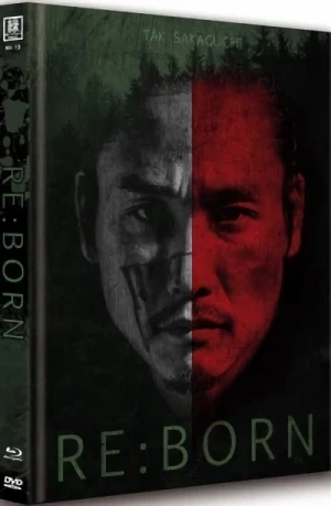 Re:Born - Limited Mediabook Edition (OmU) [Blu-ray+DVD]: Cover B