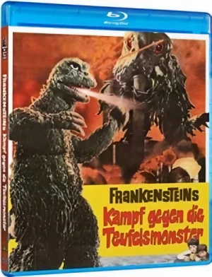 Frankensteins Kampf gegen die Teufelsmonster [Blu-ray]