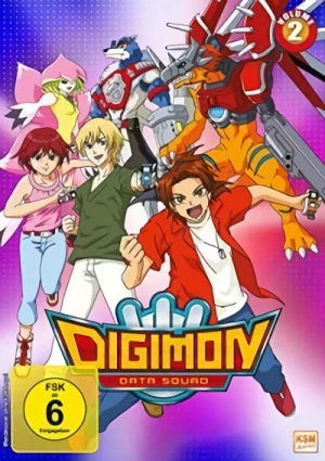 Digimon Data Squad - Vol. 2/3
