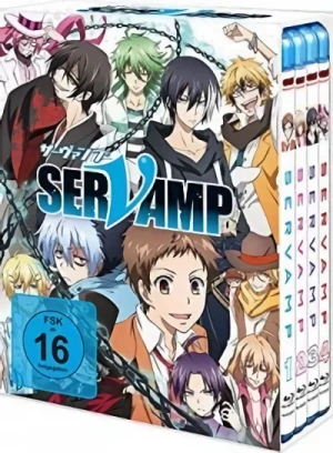 Servamp - Gesamtausgabe [Blu-ray]