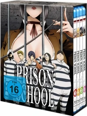 Prison School – Gesamtausgabe [Blu-ray]