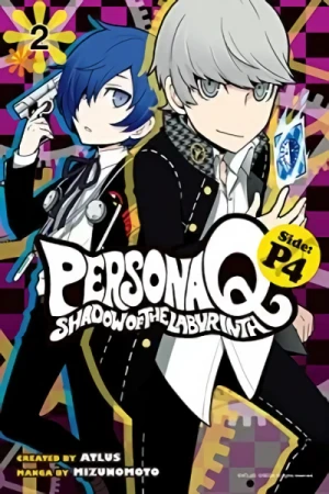 Persona Q: Shadow of the Labyrinth - Side P4 - Vol. 02 [eBook]