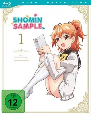 Shomin Sample - Vol. 1/2 [Blu-ray]