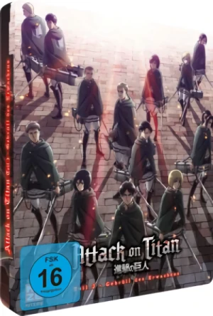 Attack on Titan: Teil 3 - Gebrüll des Erwachens: Limited Steelcase Edition [Blu-ray]