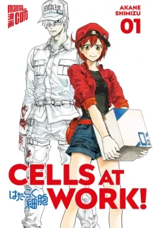 Cells at Work! - Bd. 01