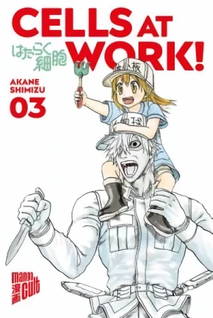 Cells at Work! - Bd. 03
