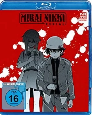 Mirai Nikki OVA [Blu-ray]
