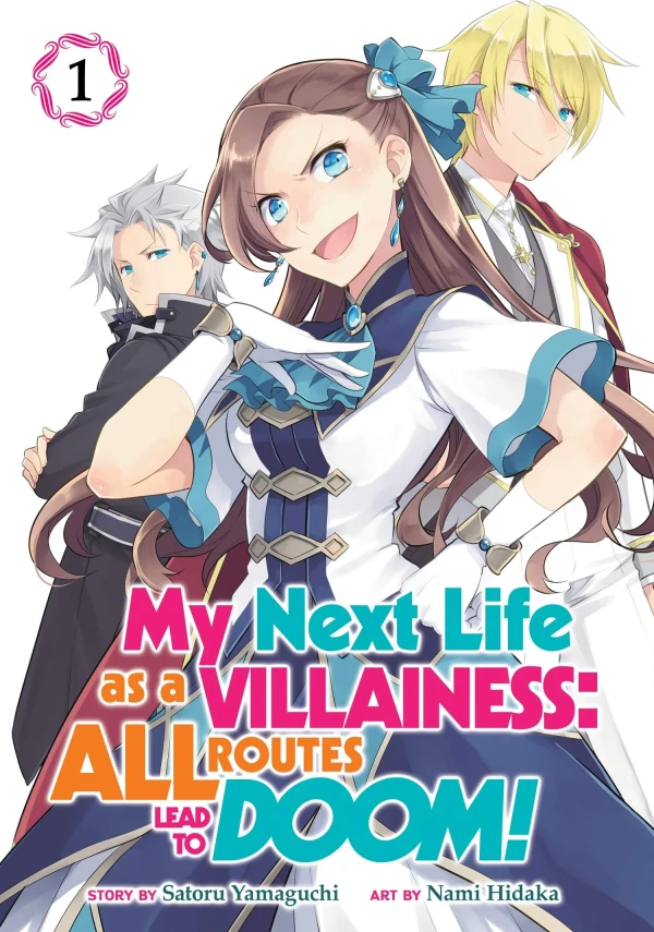 My Next Life as a Villainess: All Routes Lead to Doom! - Vol. 01