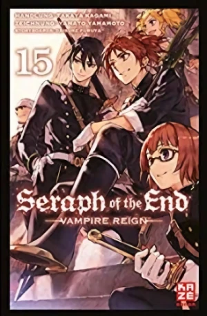 Seraph of the End: Vampire Reign - Bd. 15