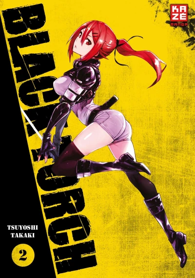 Black Torch - Bd. 02