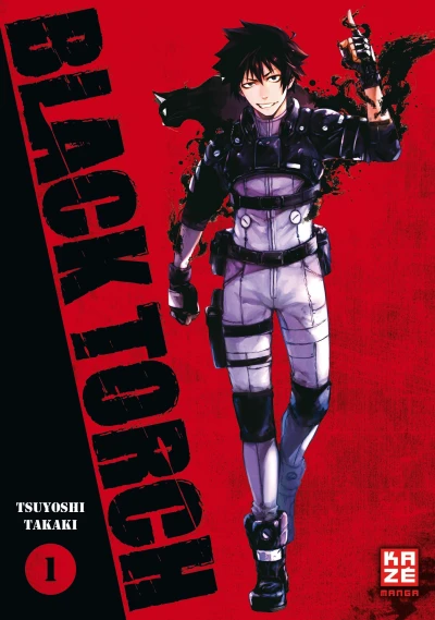 Black Torch - Bd. 01