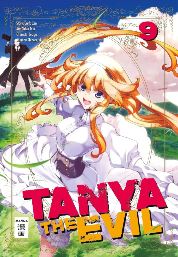 Tanya the Evil - Bd. 09