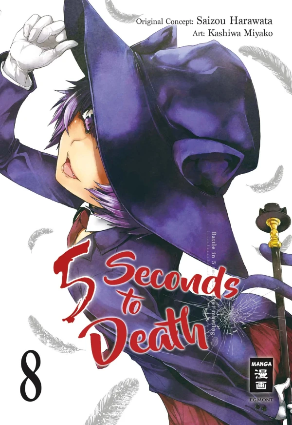 5 Seconds to Death - Bd. 08