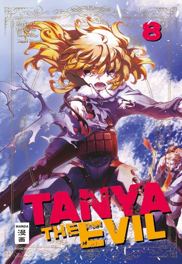 Tanya the Evil - Bd. 08