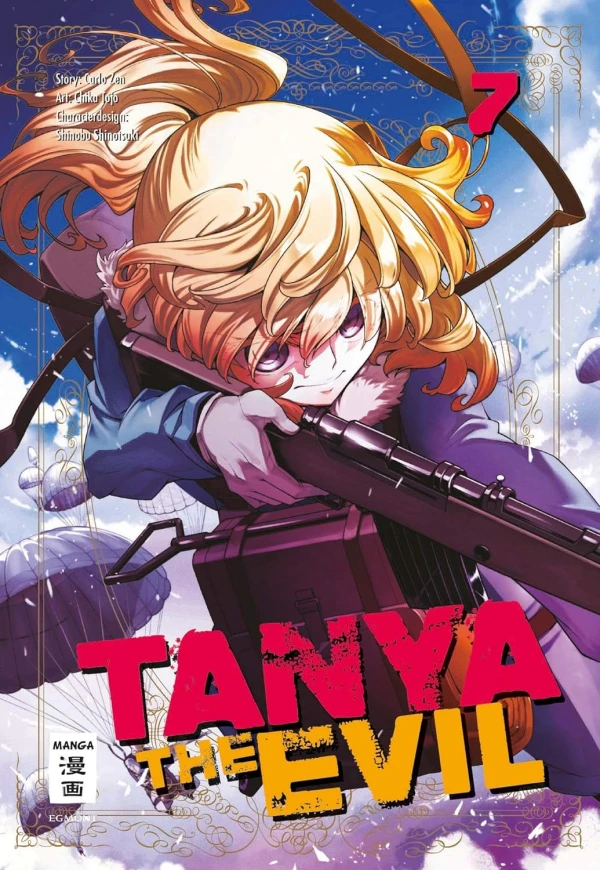 Tanya the Evil - Bd. 07