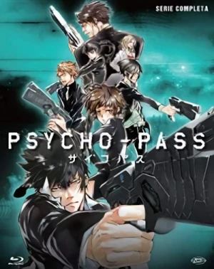 Psycho Pass: Stagione 1 [Blu-ray]