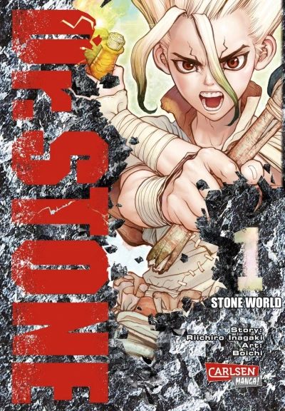 Dr. Stone - Bd. 01