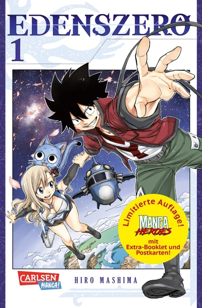 Edens Zero - Bd. 01: Limited Edition