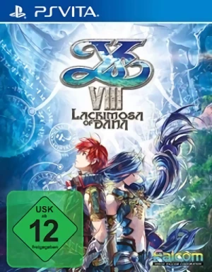 Ys VIII: Lacrimosa of DANA [PS Vita]